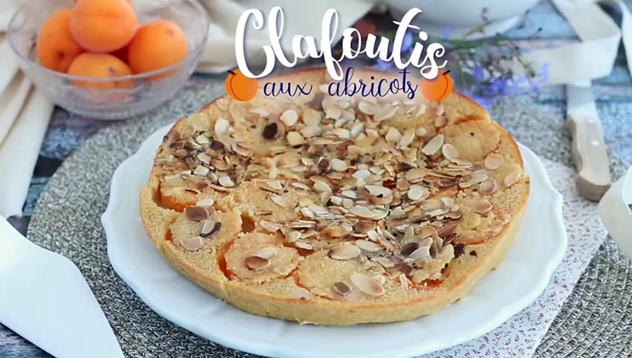 Clafoutis aux abricots