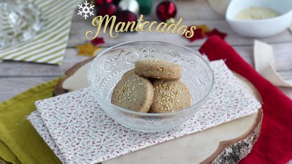 Mantecados, ricetta di natale spagnola