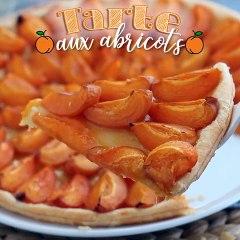 Tarte fine aux abricots