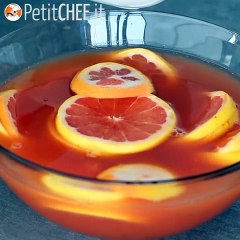 Come preparare la sangria rosé?