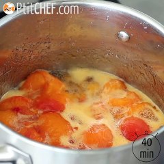 Confiture d'abricots maison