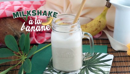 Milkshake vegano alla banana: la ricetta cremosa e senza lattosio pronta in 5 minuti