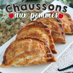 Chaussons aux pommes individuels