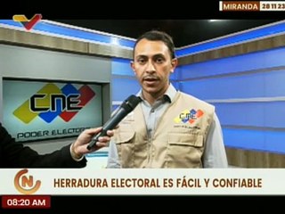 Siga los pasos para realizar su votación este 3 de diciembre en el Referéndum Consultivo