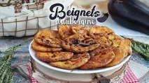 Beignets d'aubergine