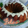 Bolo de cenoura recheado com creme cheesecake