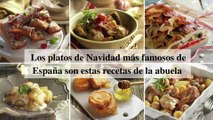 Los platos de Navidad más famosos de España son estas recetas de la abuela