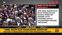 Cumhurbaşkanı Erdoğan'dan yerel seçim mesajı: Şehirlerimizi tekrar kazanacağız!
