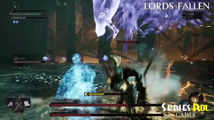 Lords of the Fallen-2023 - 14 Boss Elianne la Hetica y Reflejo voraz - FINAL
