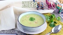 Zuppa di porri, latte di cocco e curry