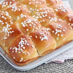 Brioche butchy - brioche sem manteiga