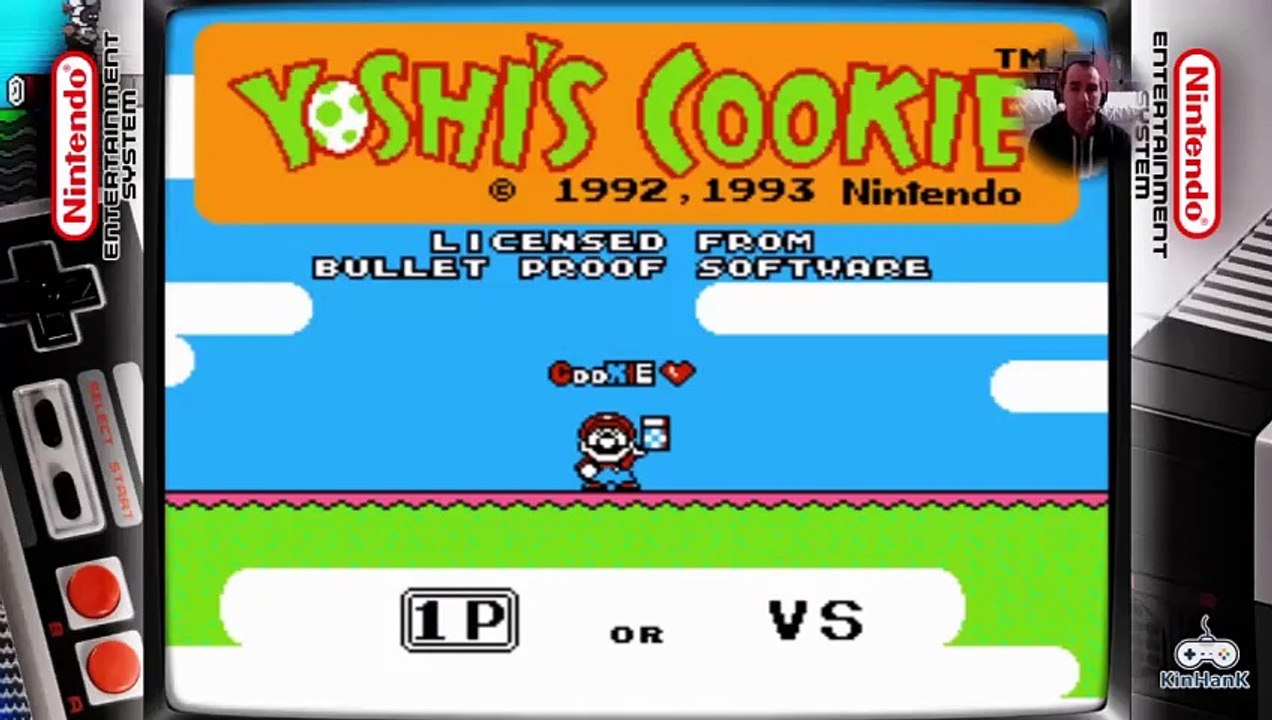Yoshi's Cookie (NES) Vidéo Dailymotion