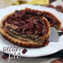 Pecan pie (tarte americana de nozes pecan)