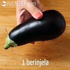 Caviar de Berinjela Fácil e Vegetariano 🍆 - Receita Rápida para Aperitivo