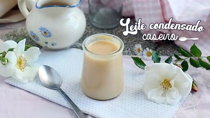 Leite condensado caseiro (fácil)