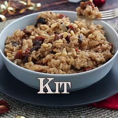 Preparato per risotto ai funghi, pomodori secchi e pinoli