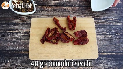 Preparato per risotto ai funghi, pomodori secchi e pinoli