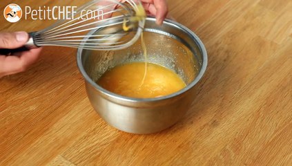 Tronco de natal merengado, sabor limão