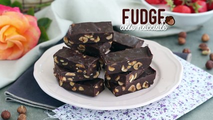 Fudge alle nocciole, i golosissimi cioccolatini americani