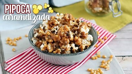 Como fazer pipoca doce?