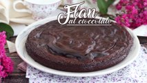 Flan al cioccolato senza glutine: il dolce che conquista al primo assaggio