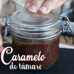 Delicioso Caramelo de Tâmaras Sem Açúcar Adicionado 🍬