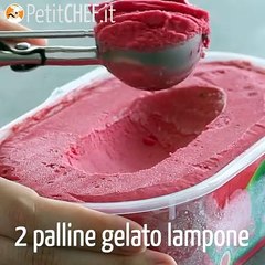 Milkshake fragole e lamponi