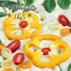 Focaccia art- focaccia jardim