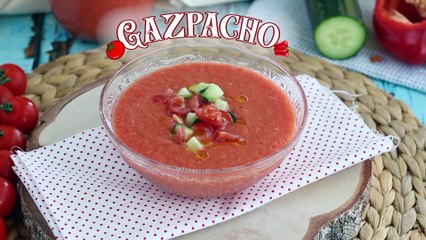 Gazpacho ricetta facile