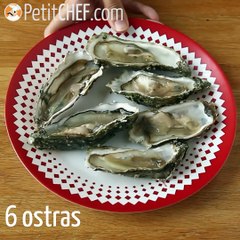 Ceviche de ostras: leite de tigre e maracujá