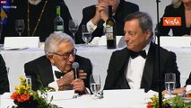 ? morto Henry Kissinger all'et? di 100 anni, eccolo con Draghi nel 2022 a New York