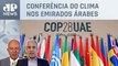 COP 28 começa nesta quinta (30) em Dubai com presença de autoridades mundiais