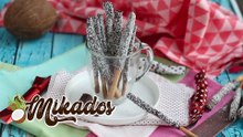 Palito de chocolate (mikados)