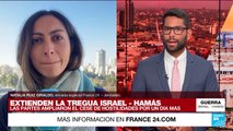 Informe desde Jerusalén: séptimo día de tregua entre Israel y Hamás fue confirmado a última hora