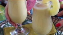 Piña colada sem álcool