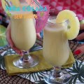 Piña colada sem álcool