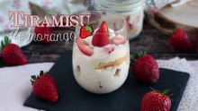 Tiramisu de morango (mais fácil)