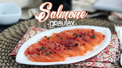 Come Preparare il Gravlax di Salmone: Ricetta Tradizionale Svedese 🐟