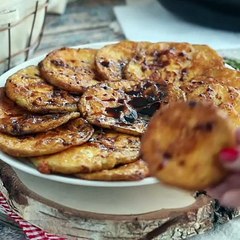 Beignets d'aubergine