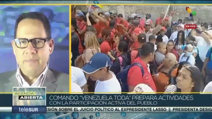 “El Esequibo es un tema que nos une y no hay diferencias políticas”