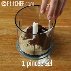 Boules de céréales au chocolat type nesquick