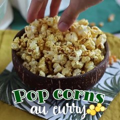 Pop corn au curry