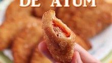 Empanadilhas de atum com massa caseira