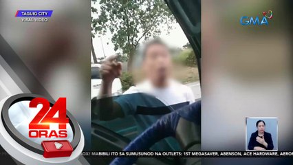 LTO, sinuspinde muna ang lisensya ng driver na sumubok mangumpiska ng lisensya ng nakagitgitan | 24 Oras