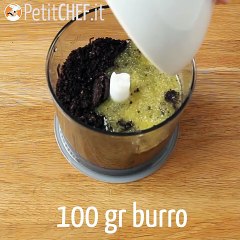 Torta oreo con ganache al cioccolato senza cottura