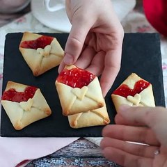 Biscotti lettere d'amore - ricetta san valentino