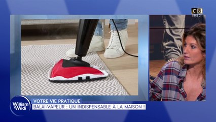 Votre vie pratique : Balai-vapeur, un indispensable à la maison !