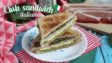 Club sandwich italiano