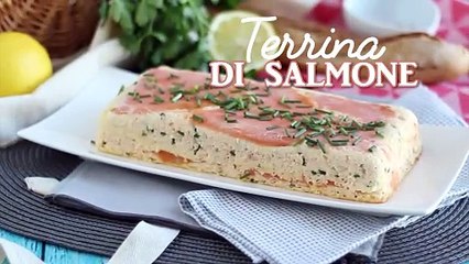 Terrina di salmone, ricetta facile