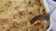 Crumble de maçã super fácil